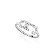 Messika MOVE ADDICTION RING WHITE GOLD