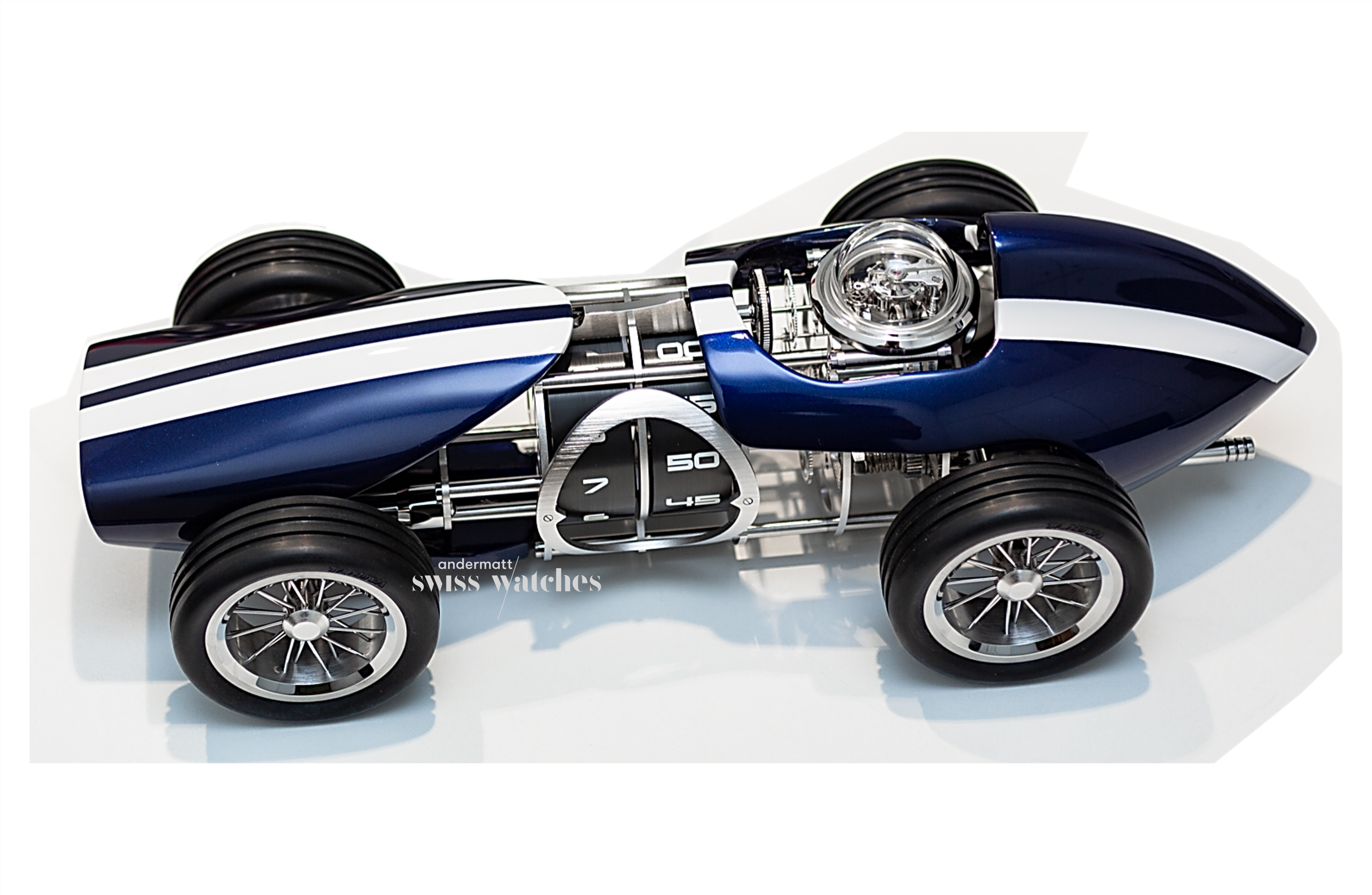 L'Epée TIME FAST D8 BLUE WITH WHITE STRIPES