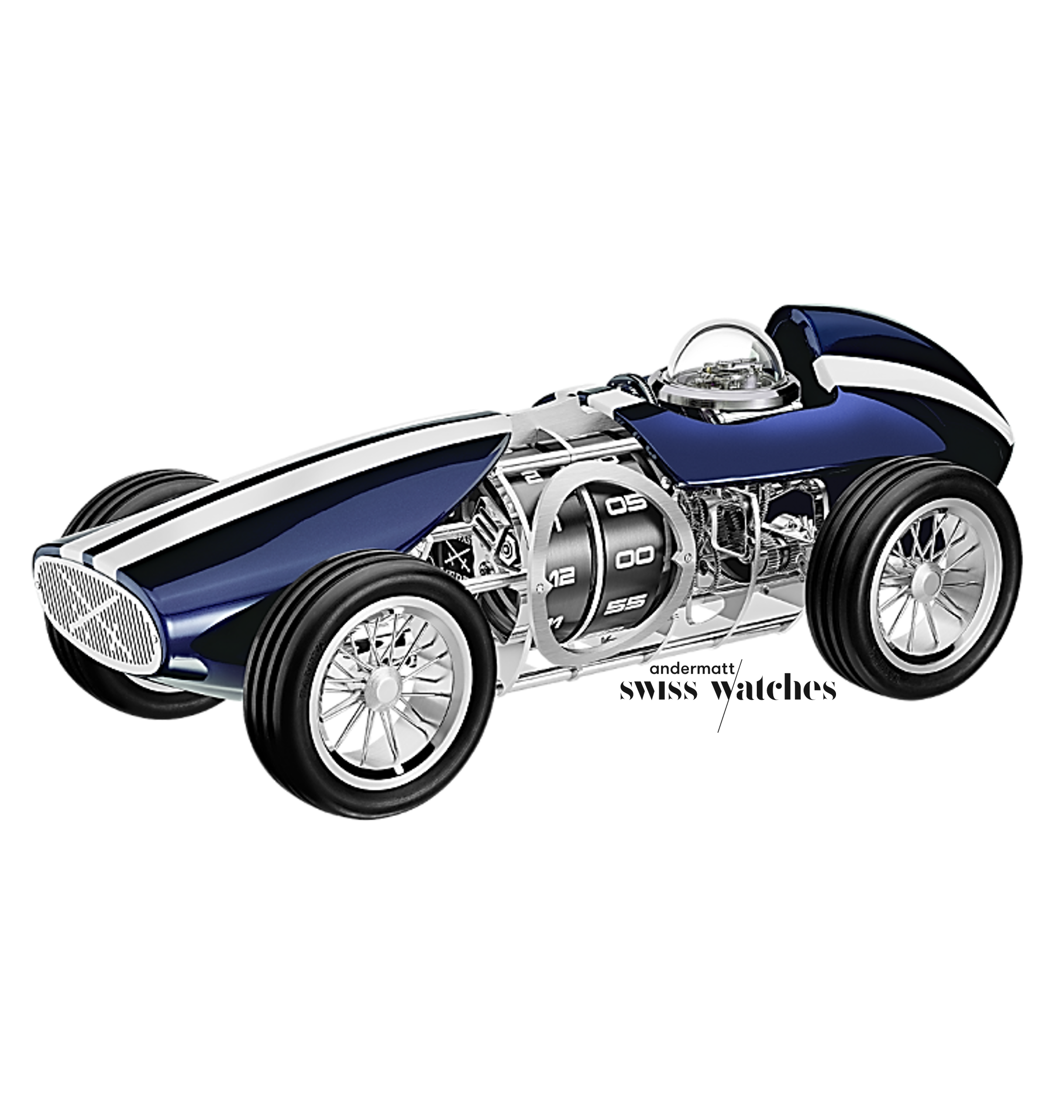 L'Epée TIME FAST D8 BLUE WITH WHITE STRIPES