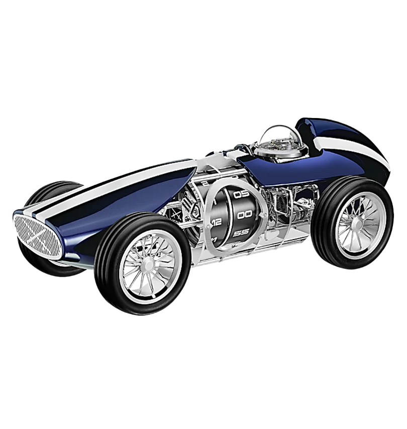 L'Epée TIME FAST D8 BLUE WITH WHITE STRIPES