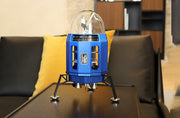 SPACE CLOCK BLUE “HUMAN TO HUMAN” CONFIGURATION
