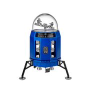 SPACE CLOCK BLUE “HUMAN TO HUMAN” CONFIGURATION