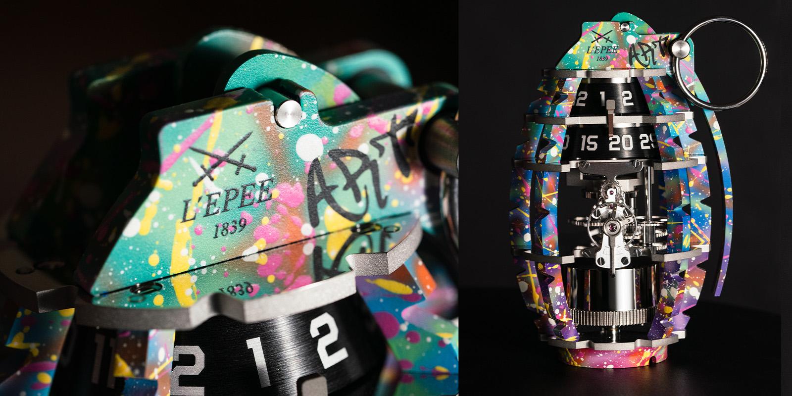 L'Epée GRENADE - L’EPÉE 1839 X THE DIAL ARTIST