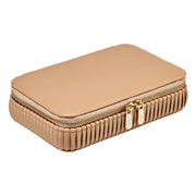 WOLF BELLA ZIP CASE MOCHA