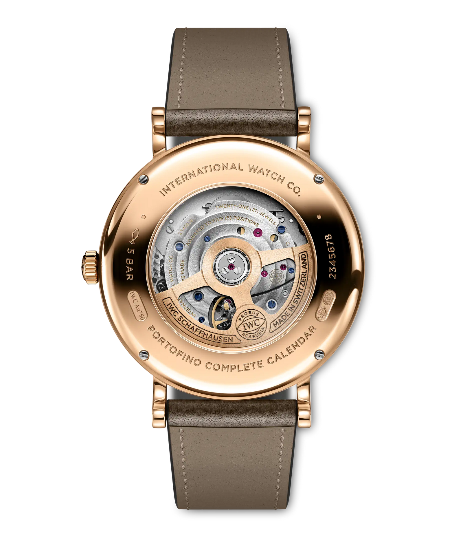 PORTOFINO COMPLETE CALENDAR 41 MM