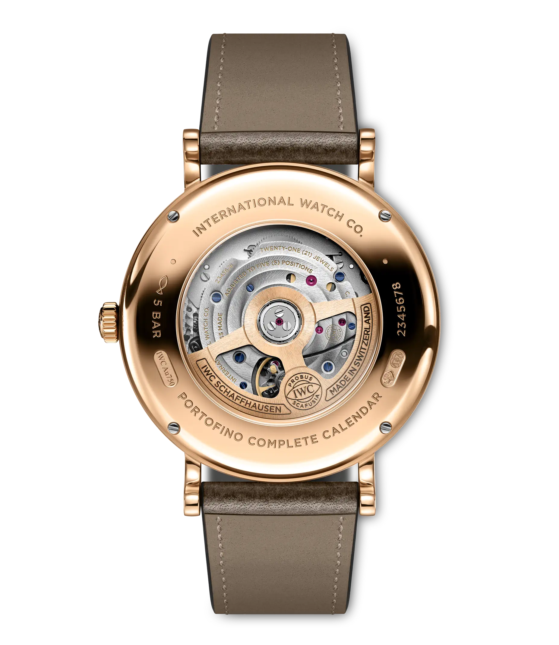 IWC PORTOFINO COMPLETE CALENDAR 41 MM