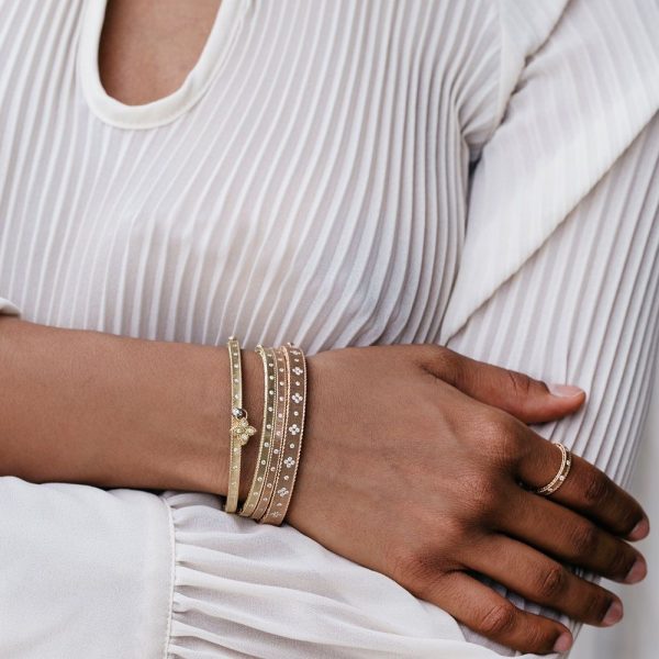 Roberto Coin PRINCESS BANGLE WITH DIAMONDS