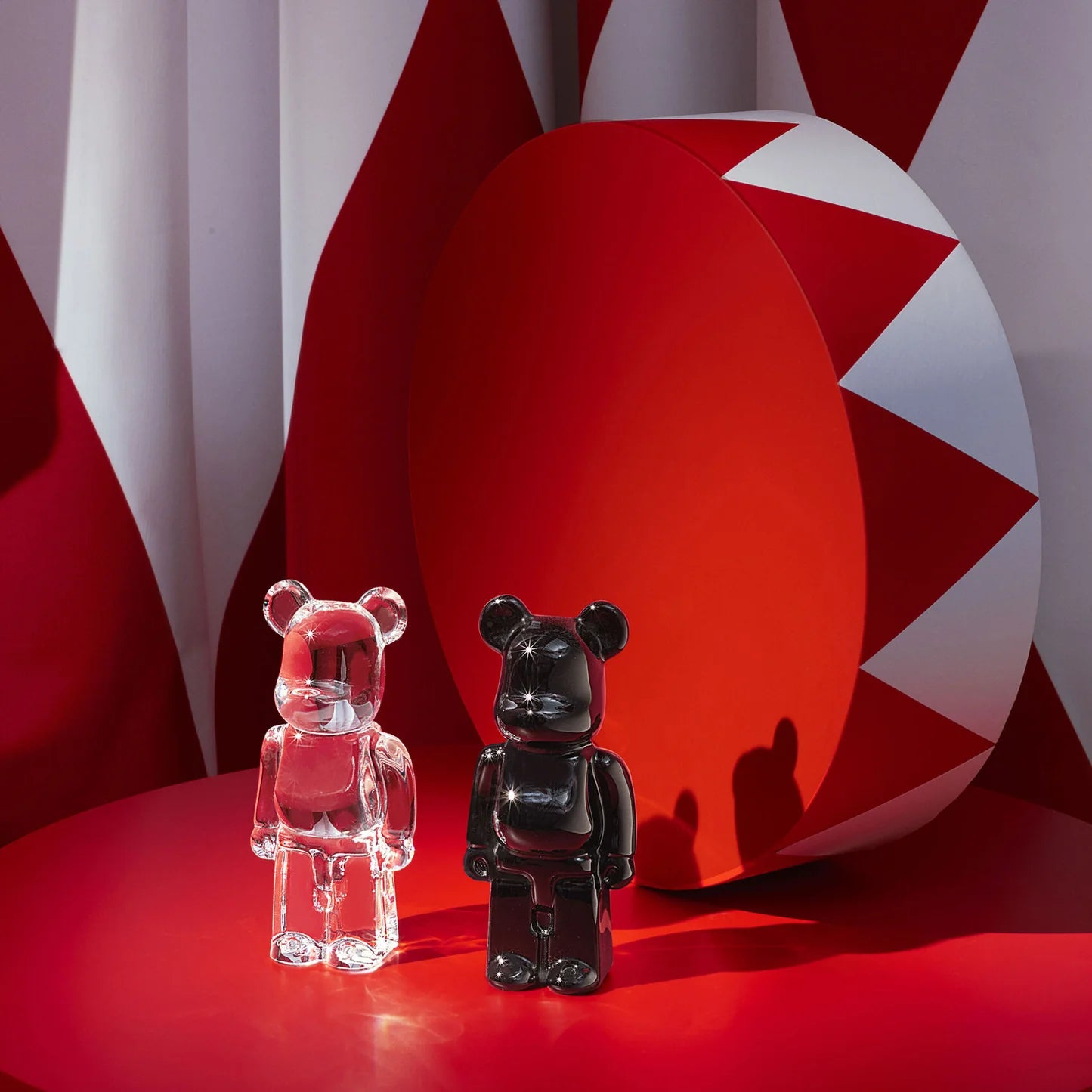 Baccarat BE@RBRICK – BLACK