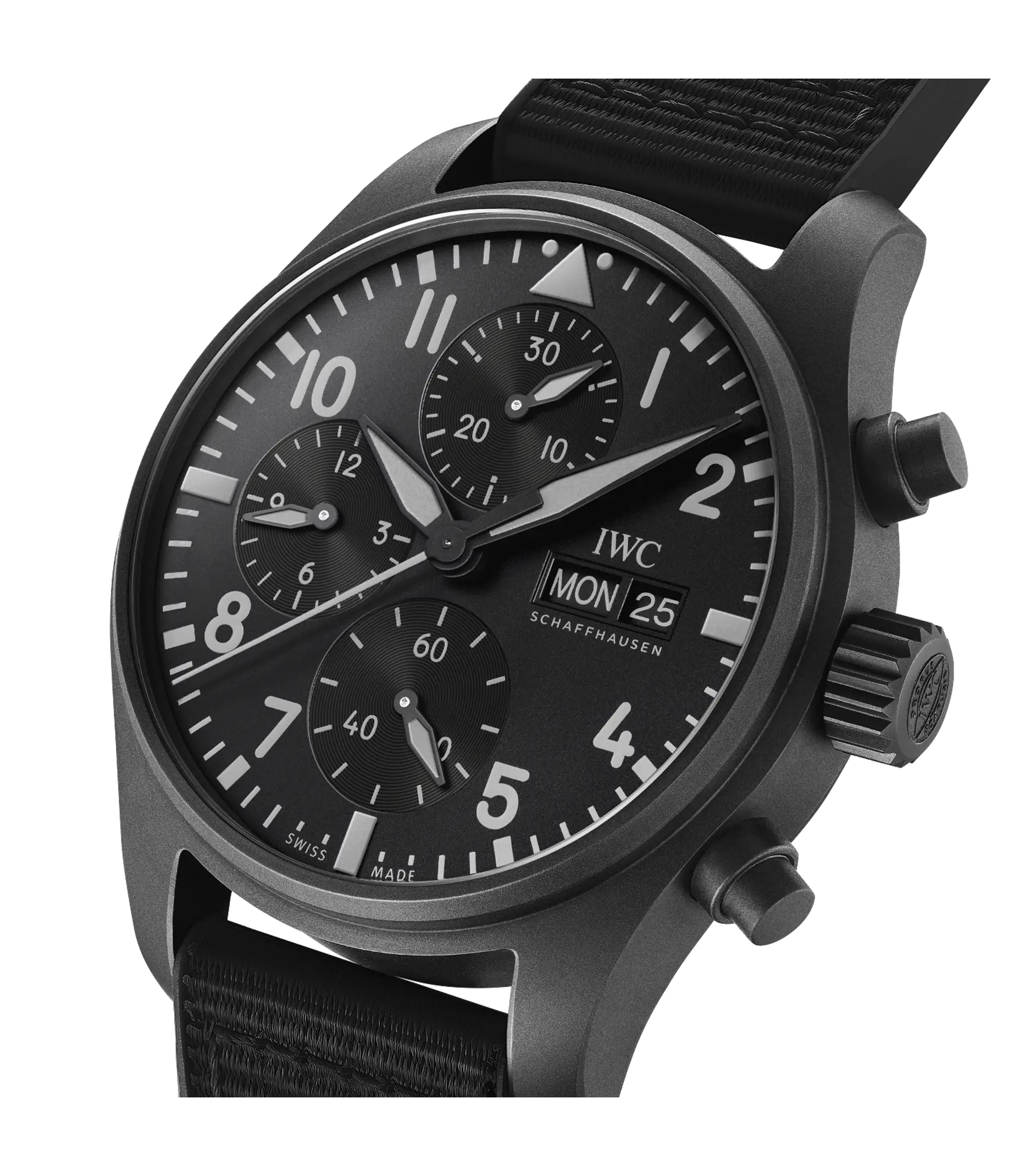 IWC PILOT’S WATCH CHRONOGRAPH 41 TOP GUN CERATANIUM® 41 MM