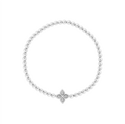 Roberto Coin PRINCESS FLOWER BRACELET WITH DIAMONDS