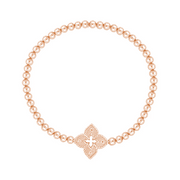 Roberto Coin VENETIAN PRINCESS FLEX BRACELET WITH DIAMONDS