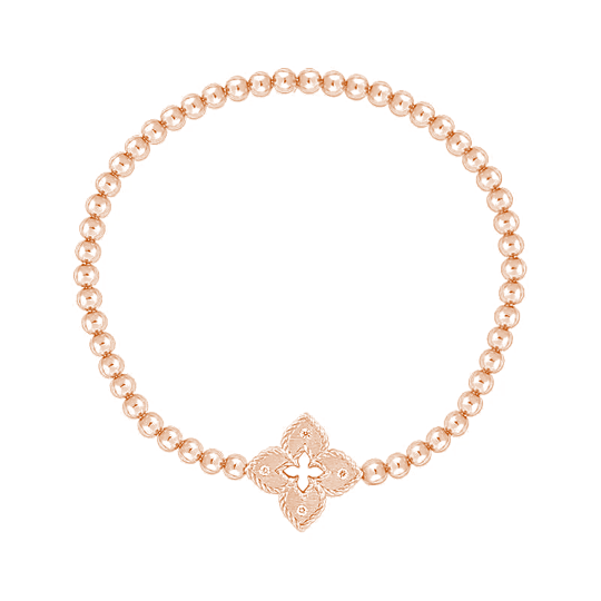Roberto Coin VENETIAN PRINCESS FLEX BRACELET WITH DIAMONDS