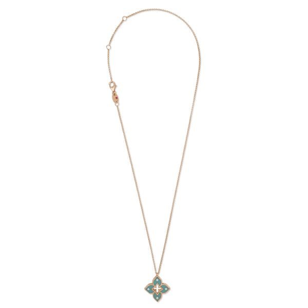 Roberto Coin VENETIAN PRINCESS PENDANT WITH TITANIUM