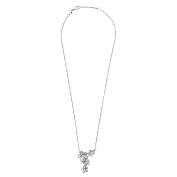Roberto Coin JASMINE NECKLACE WITH DIAMONDS