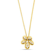 Roberto Coin JASMINE NECKLACE WITH DIAMONDS