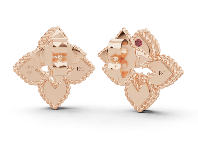 Roberto Coin VENETIAN PRINCESS EARRINGS WITH DIAMONDS