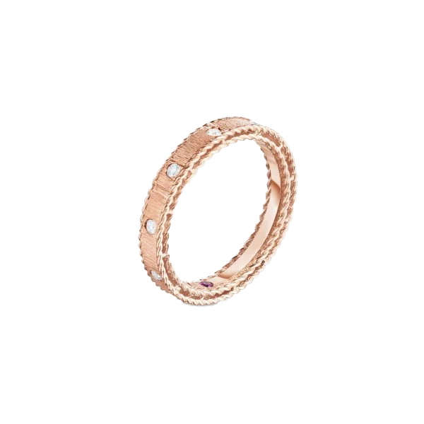 Roberto Coin PRINCESS RING WITH DIAMONDS