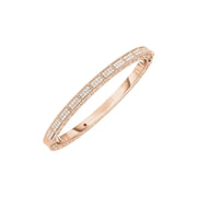 Roberto Coin ART DECO WHITE DIAMONDS BANGLE