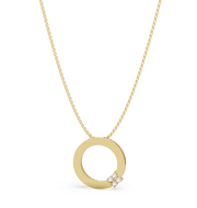 Roberto Coin LOVE IN VERONA PENDANT WITH DIAMONDS