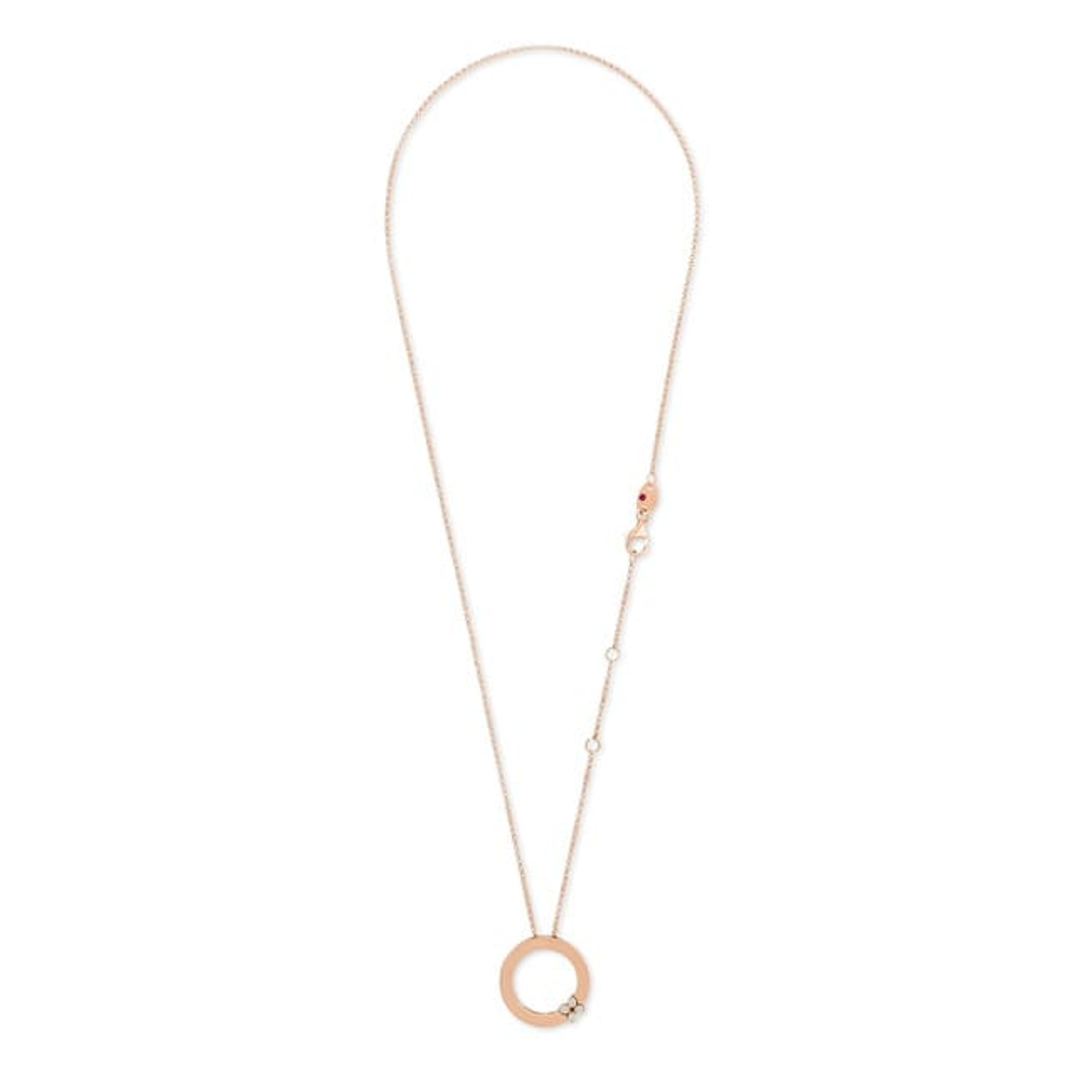 Roberto Coin LOVE IN VERONA PENDANT WITH DIAMONDS