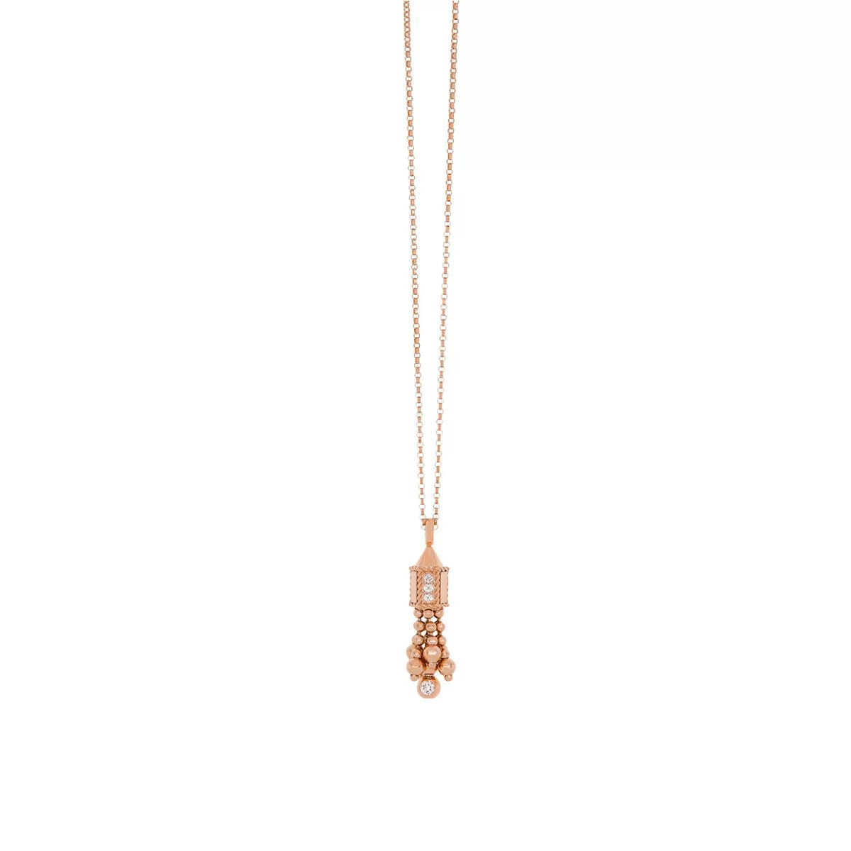 Roberto Coin ART DECO NECKLACE WITH DIAMONDS