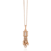 Roberto Coin ART DECO NECKLACE WITH DIAMONDS