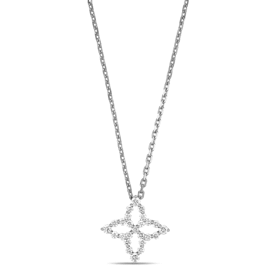 Roberto Coin DIAMOND PRINCESS PENDANT