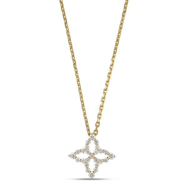 Roberto Coin PENDENTIF PRINCESSE DIAMANT