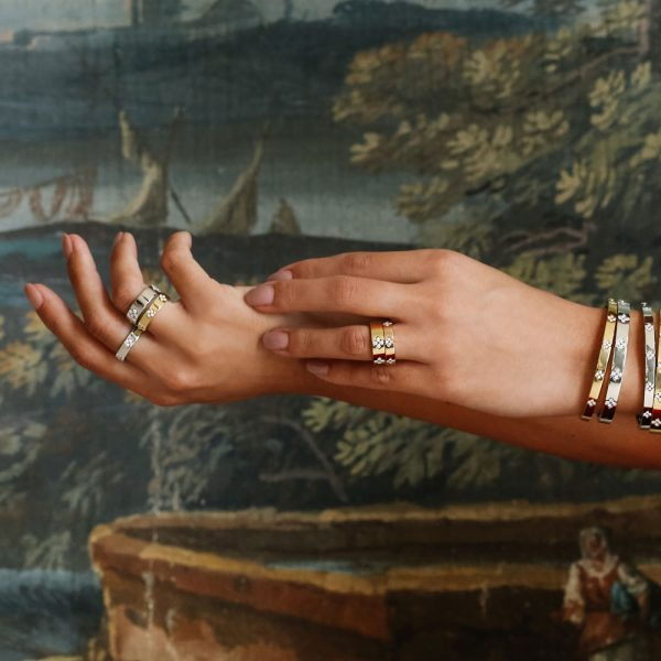 Roberto Coin LOVE IN VERONA RING MIT DIAMANTEN
