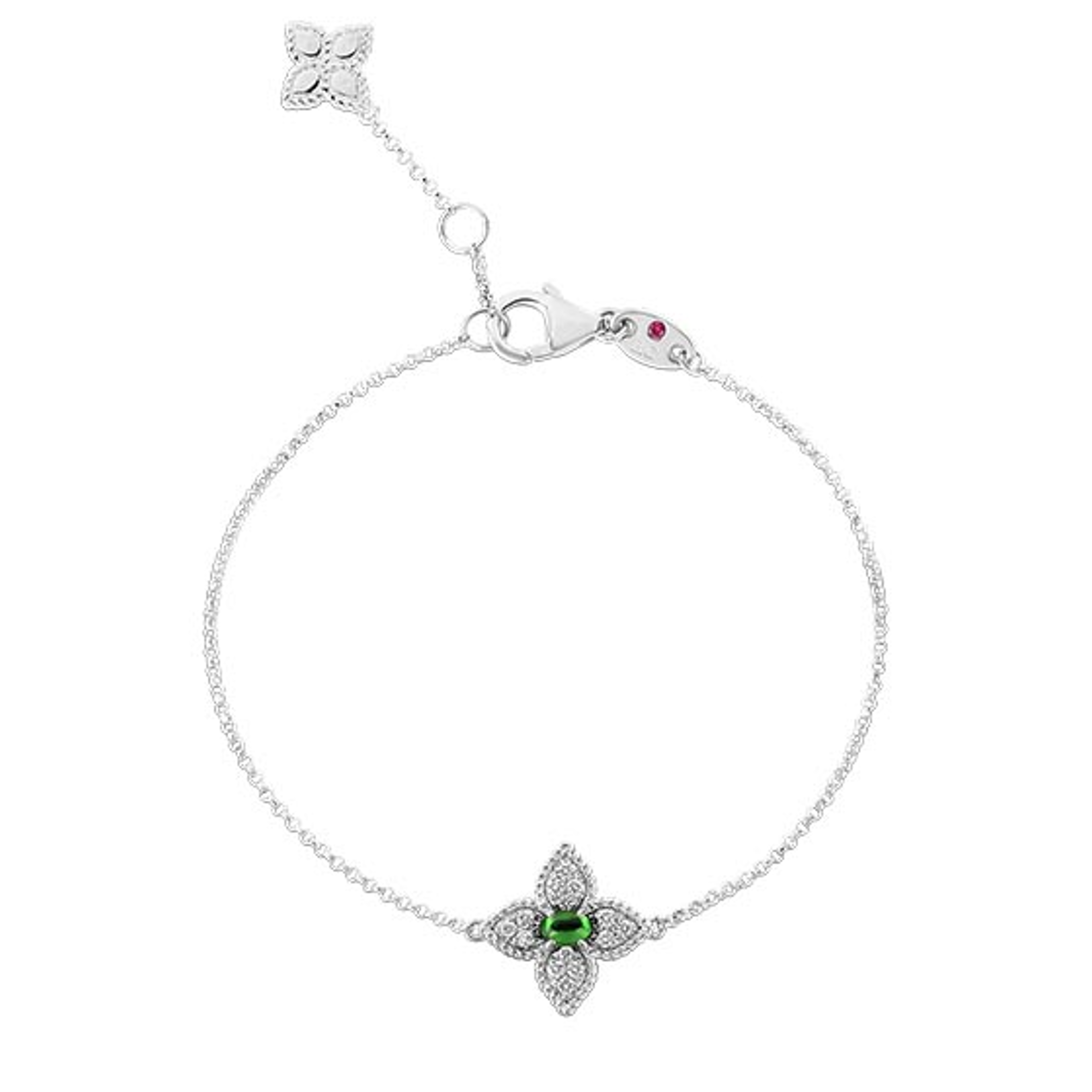 Roberto Coin PRINCESS FLOWER BRACELET