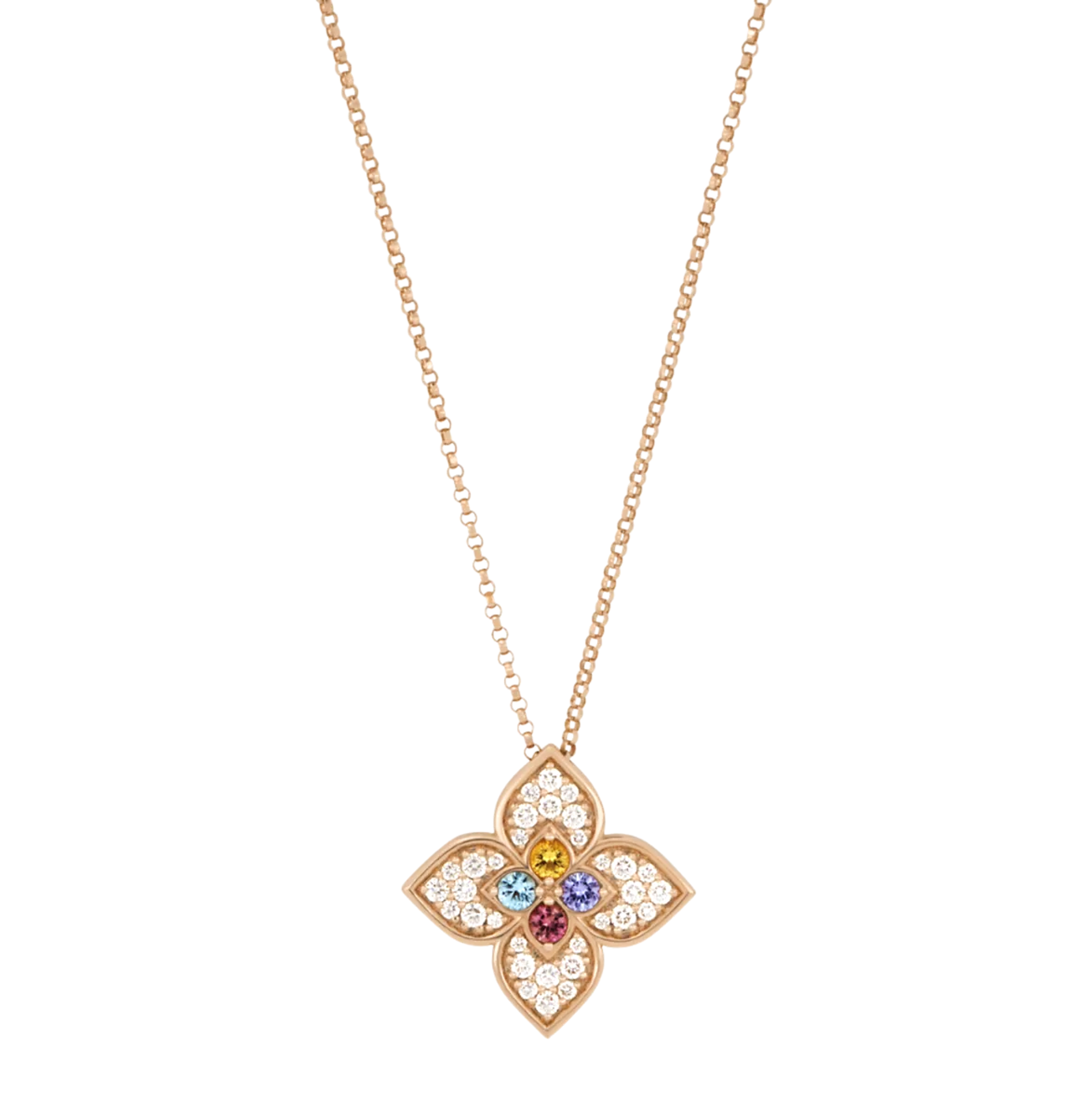 Roberto Coin VENETIAN PRINCESS CARNIVAL NECKLACE