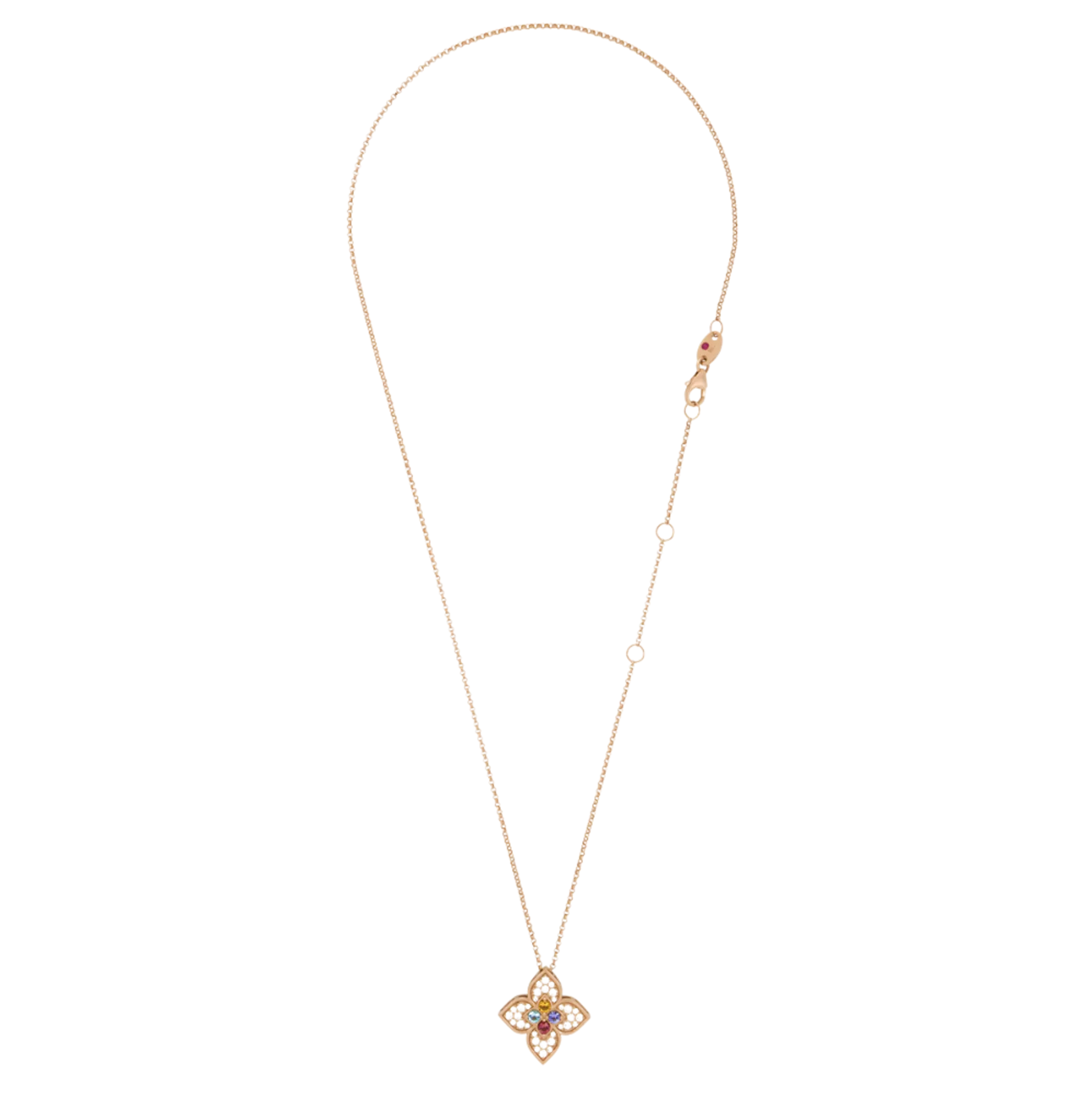 Roberto Coin VENETIAN PRINCESS CARNIVAL NECKLACE