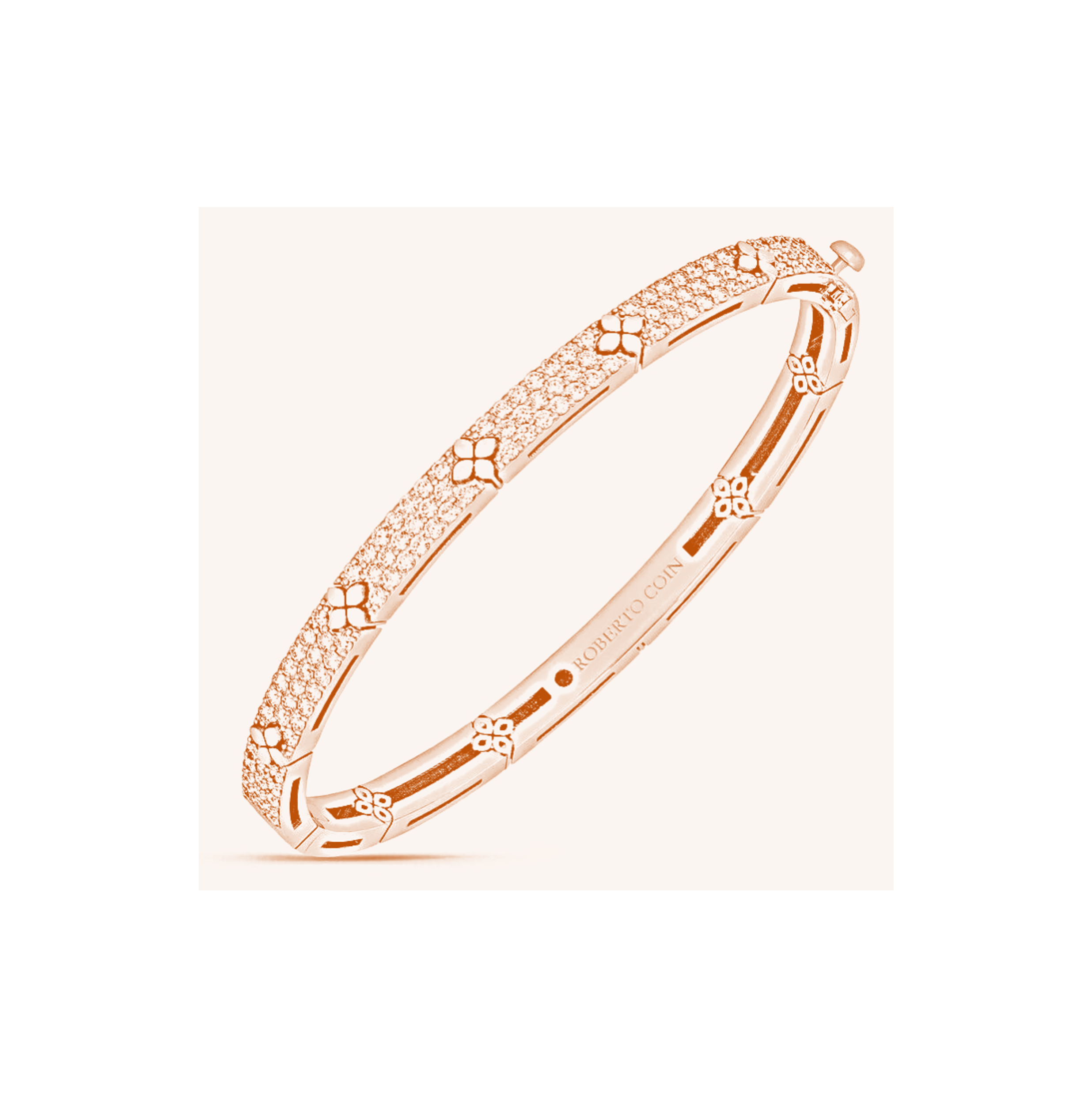 Roberto Coin LOVE IN VERONA BRACELET WITH DIAMONDS