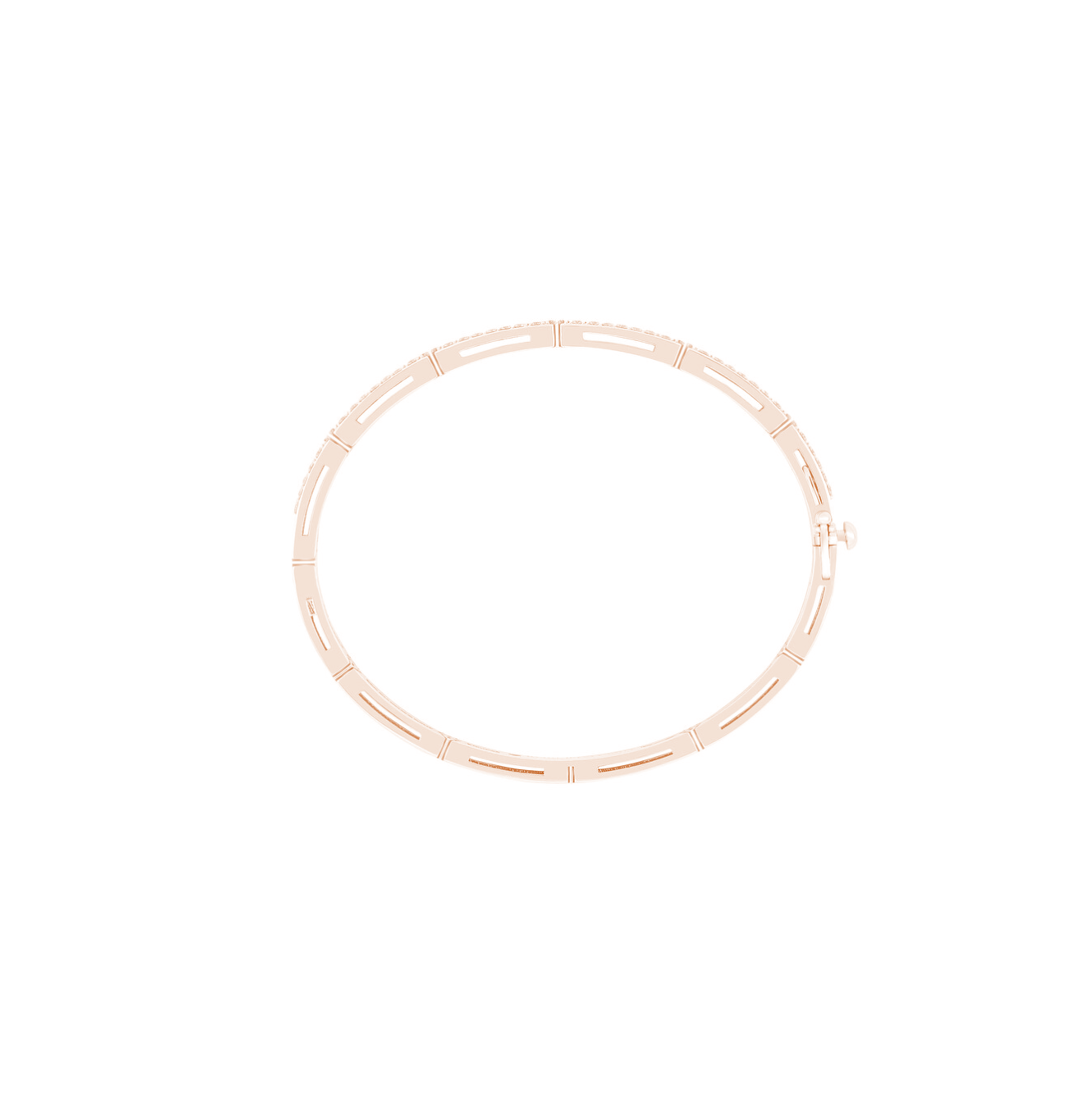 Roberto Coin LOVE IN VERONA BRACELET WITH DIAMONDS