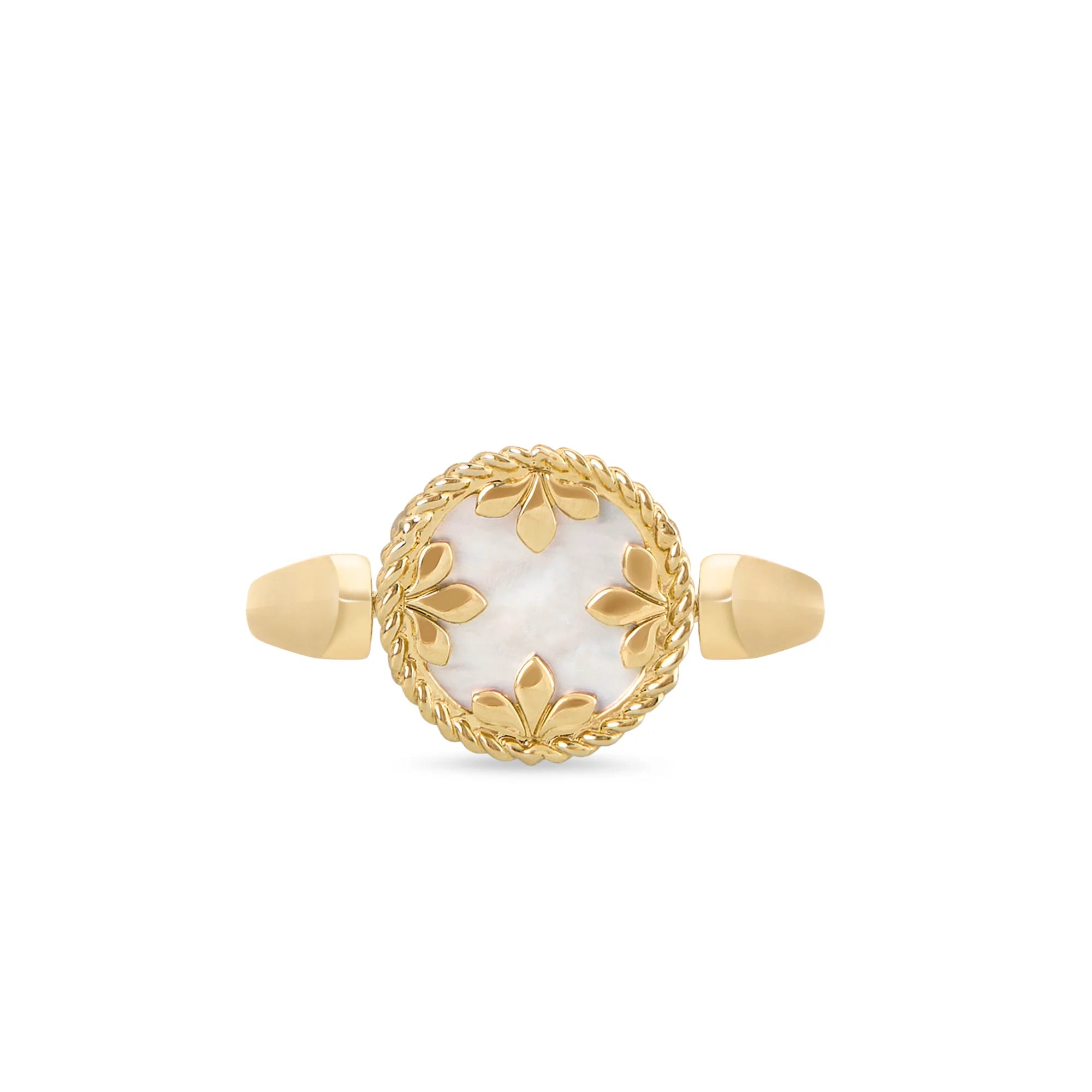 VENETIAN MEDALLIONS RING FOR CAROUSEL WITH DIAMONDS, OPAL AND MOTHER OF PEARLVENETIAN MEDALLIONS RING FOR CAROUSEL WITH DIAMONDS, OPAL AND MOTHER OF PEARL
