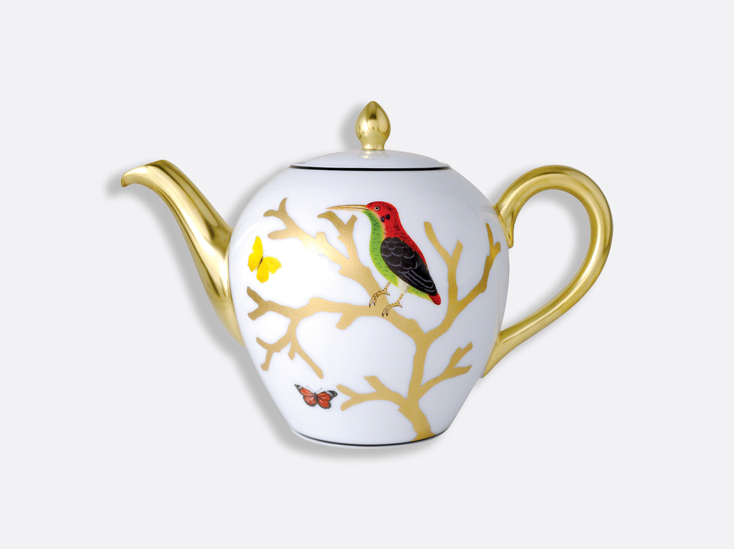 BERNARDAUD AUX OISEAUX - LARGE TEA GIFT CASE