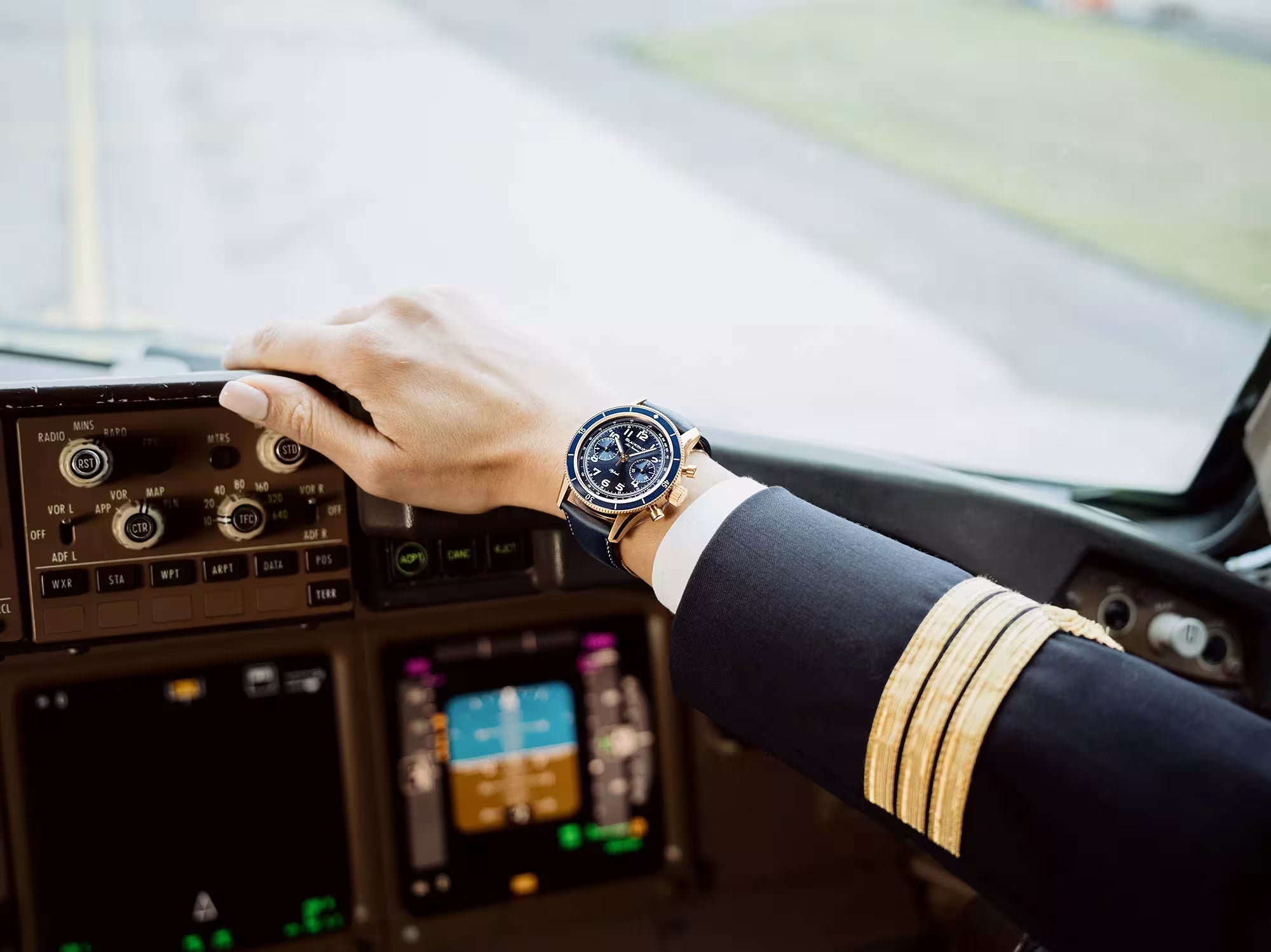 Blancpain AIR COMMAND 42,5MM