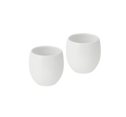 Christofle MOOD COFFEE 2er-Set Espressotassen aus Porzellan