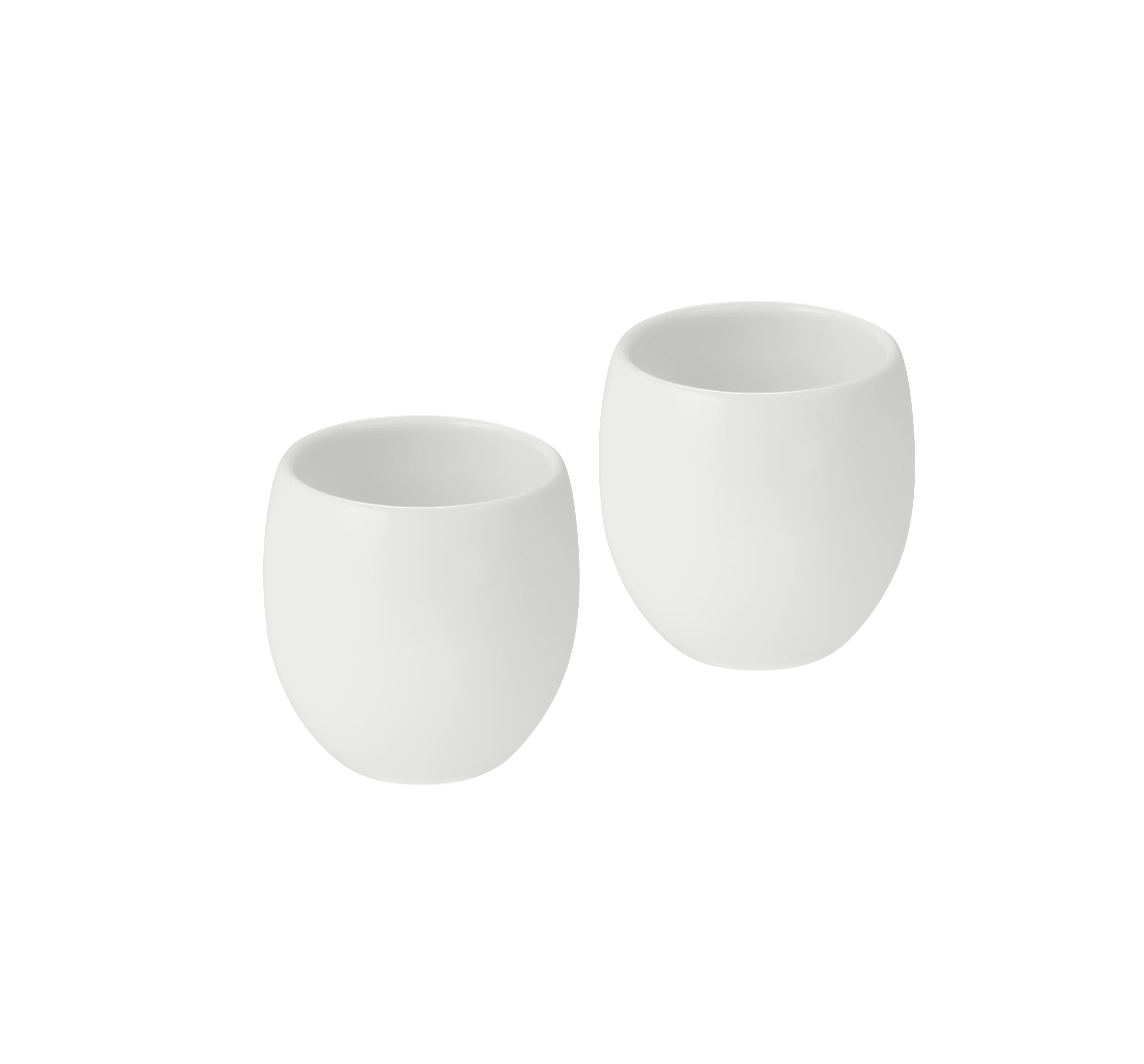 Christofle MOOD COFFEE 2er-Set Espressotassen aus Porzellan
