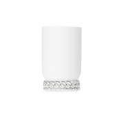 Christofle BABYLONE SMALL PORCELAIN VASE