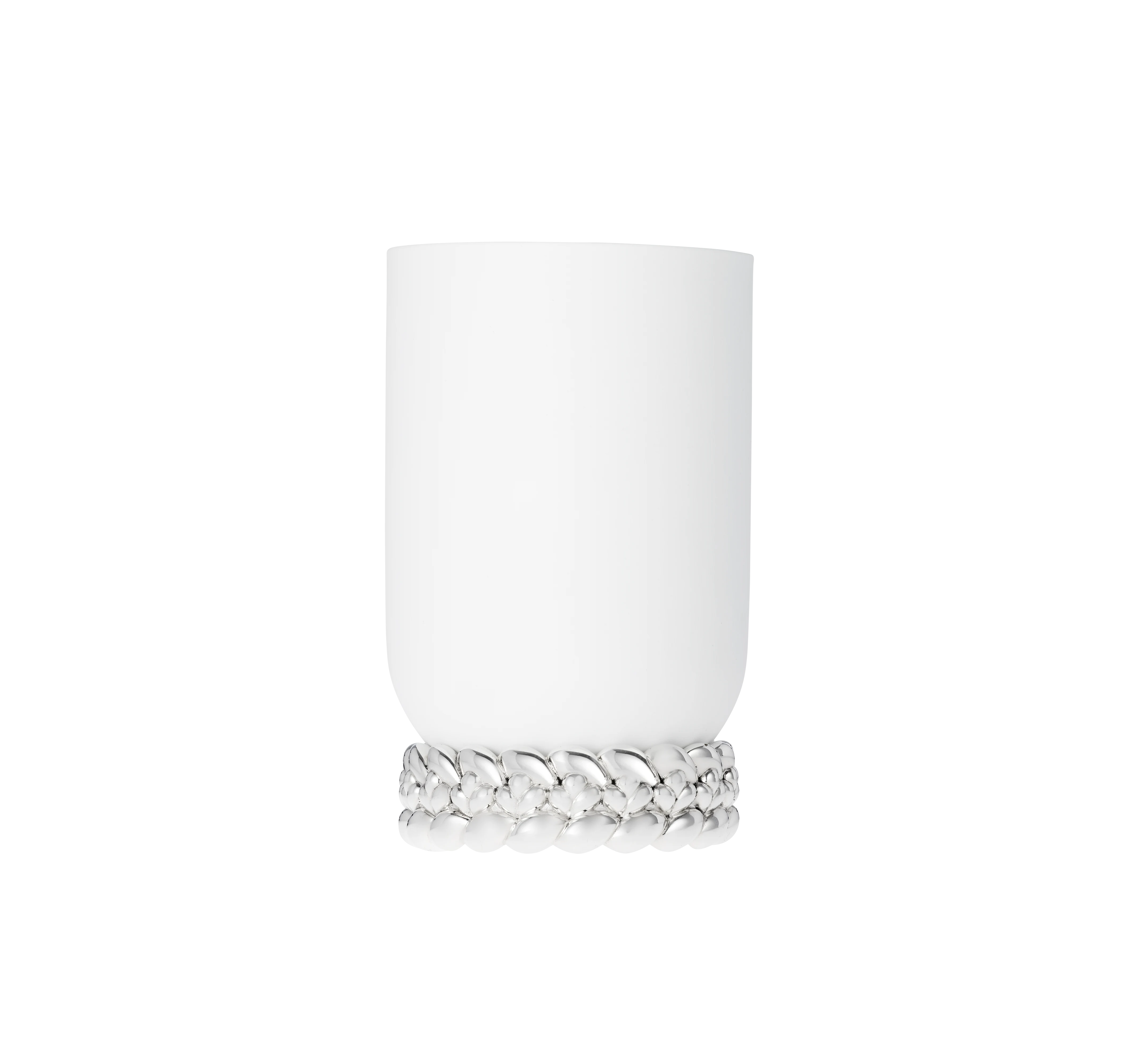 Christofle BABYLONE SMALL PORCELAIN VASE