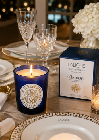 THE GLENTURRET - CANDLE 190G