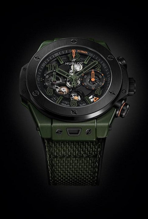 Big Bang Reloaded Dark Green Ceramic 44 MM