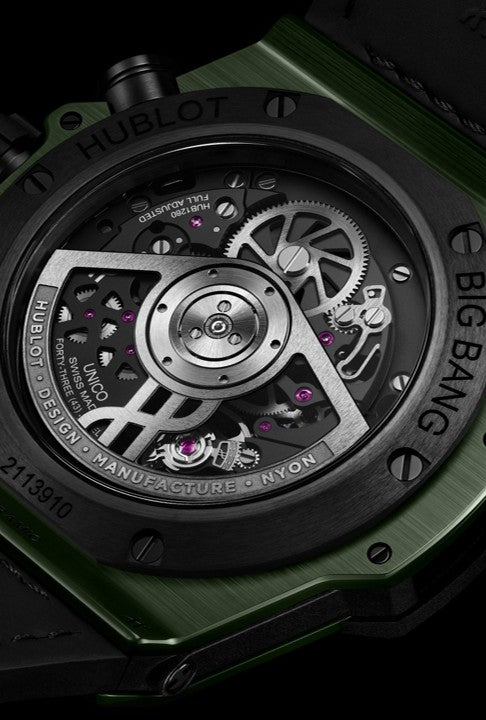 Big Bang Reloaded Dark Green Ceramic 44 MM