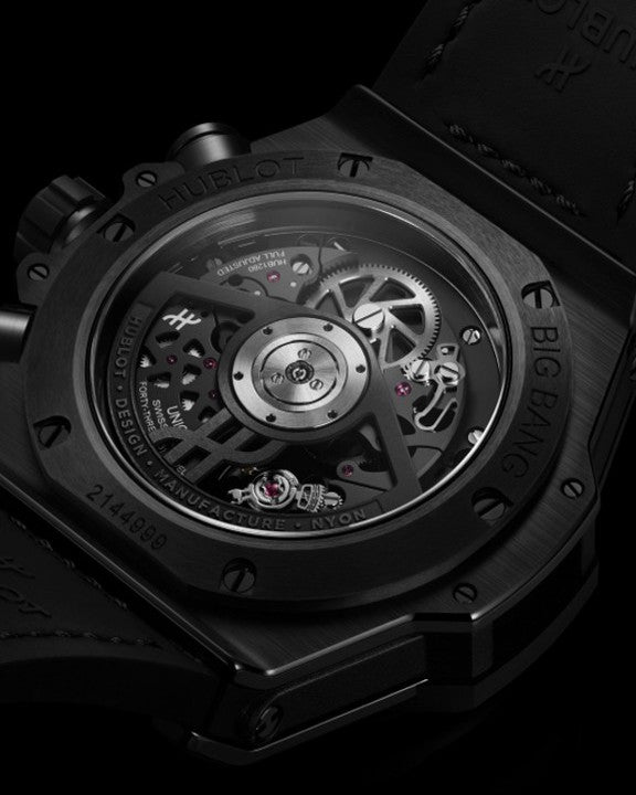 Big Bang Reloaded All Black 44 MM