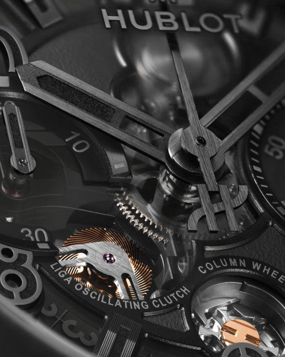 Big Bang Reloaded All Black 44 MM