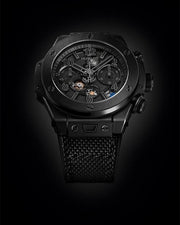 Big Bang Reloaded All Black 44 MM