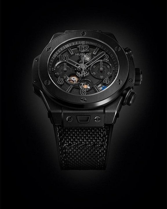 Big Bang Reloaded All Black 44 MM