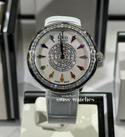 Brilliant One Row Multicolored Sapphires 38 MM