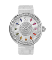 Brilliant One Row Multicolored Sapphires 38 MM
